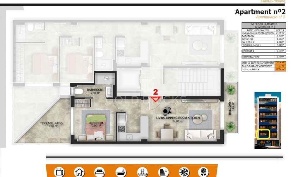 New Build · Apartment · Torrevieja · Playa del Acequión