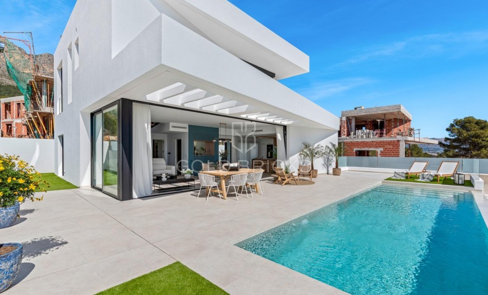 New Build · Villa · Polop · Urbanizaciones