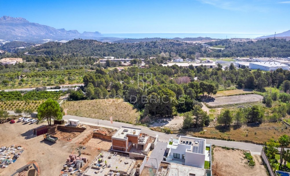 New Build · Villa · Polop · Urbanizaciones