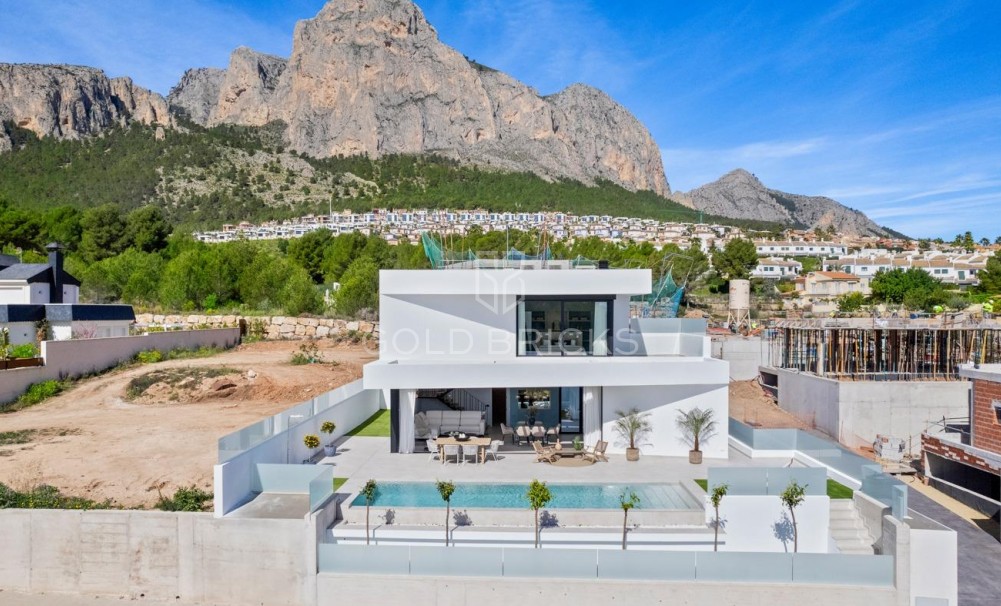 New Build · Villa · Polop · Urbanizaciones