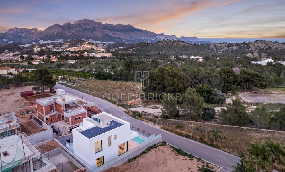 New Build · Villa · Polop · Urbanizaciones