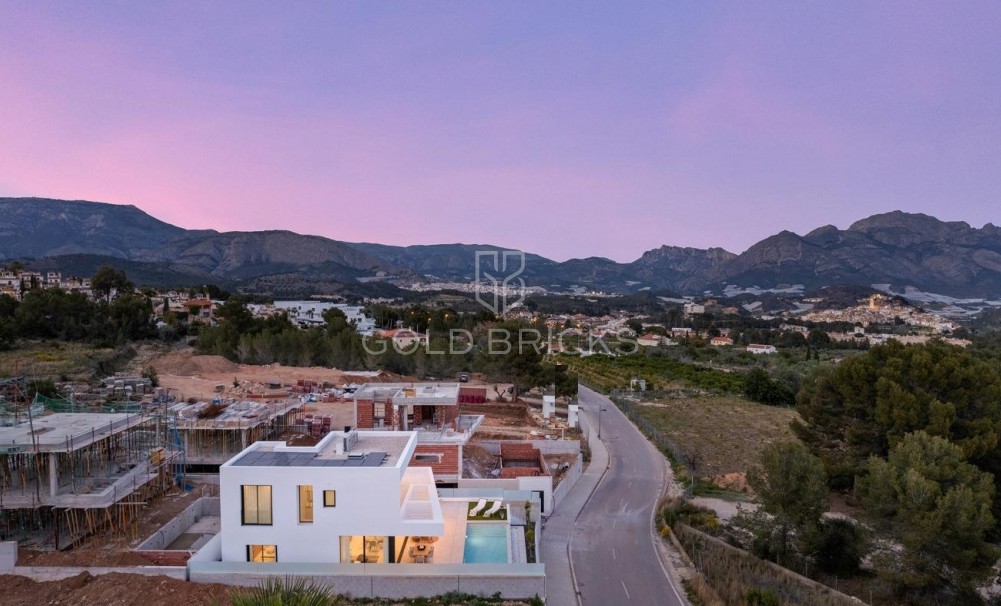 New Build · Villa · Polop · Urbanizaciones