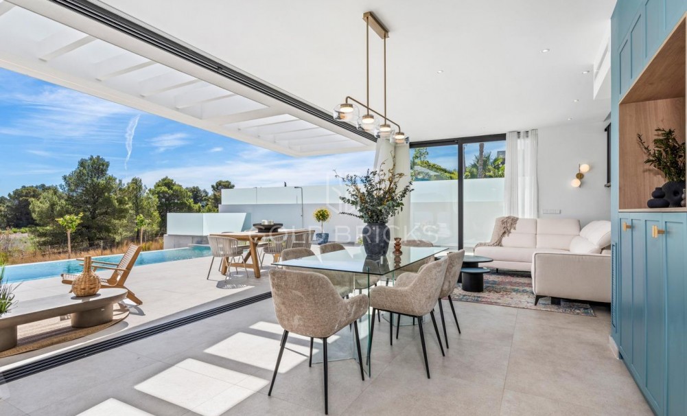 New Build · Villa · Polop · Urbanizaciones