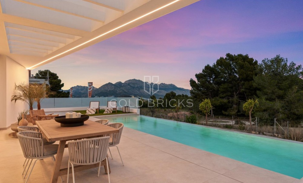 New Build · Villa · Polop · Urbanizaciones