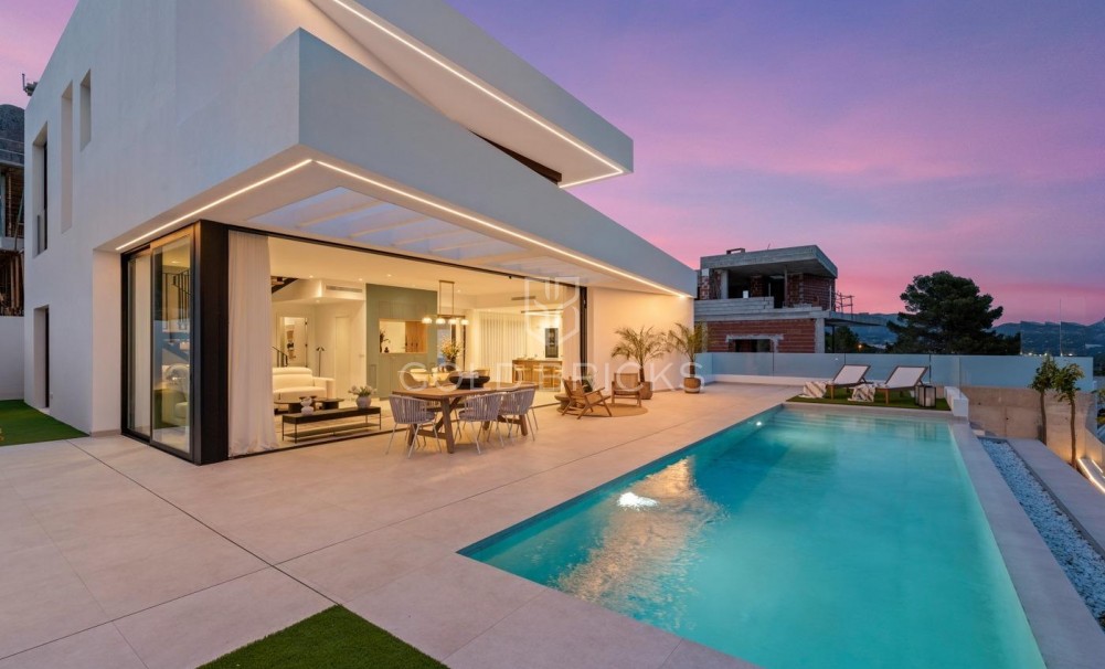 New Build · Villa · Polop · Urbanizaciones