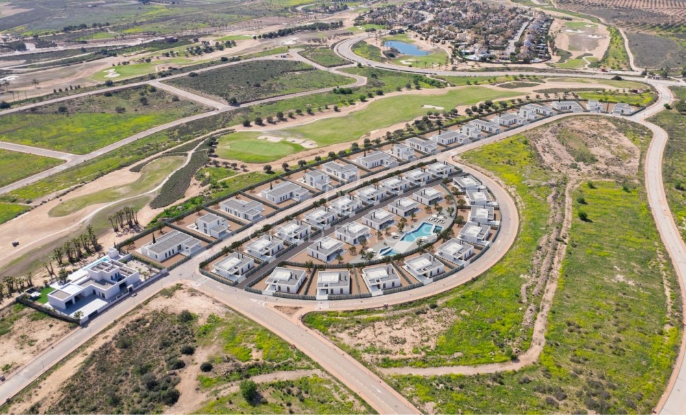 New Build · Villa · Fuente Álamo · Hacienda del Alamo