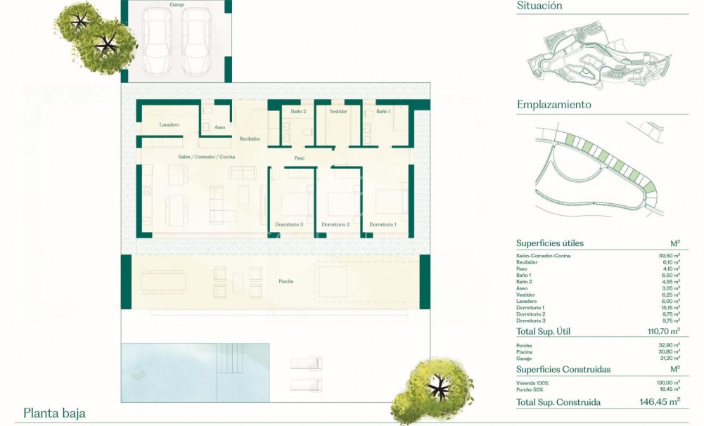 New Build · Villa · Fuente Álamo · Hacienda del Alamo
