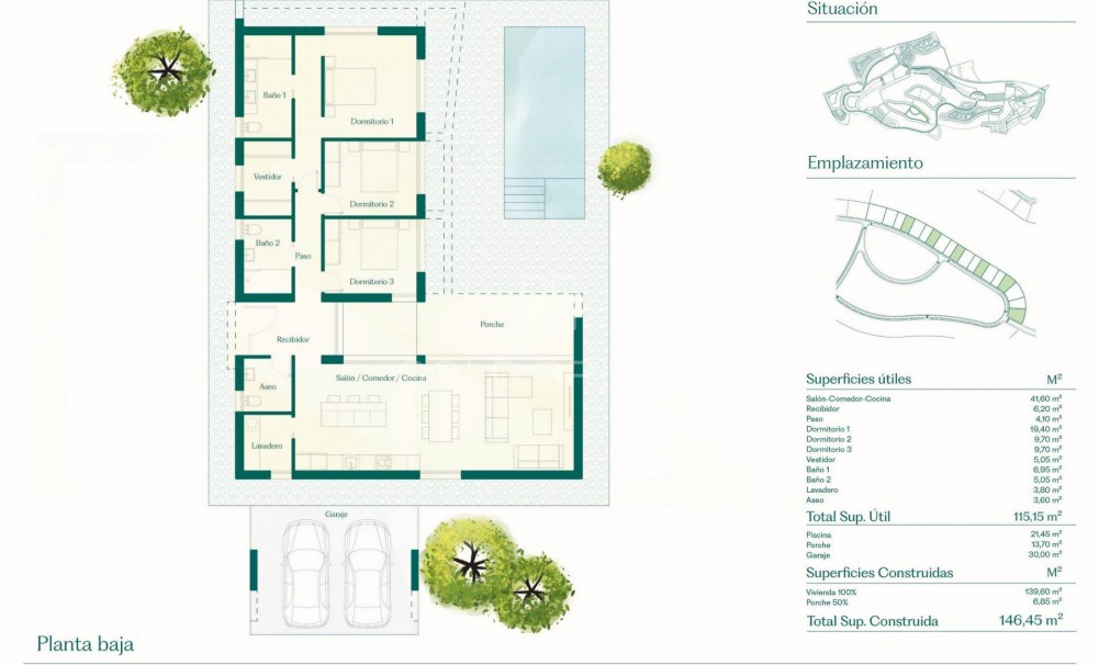 New Build · Villa · Fuente Álamo · Hacienda del Alamo