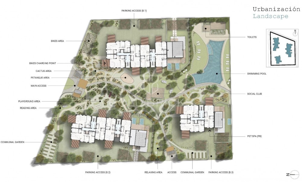 Nybyggnation · Takvåning · El Verger