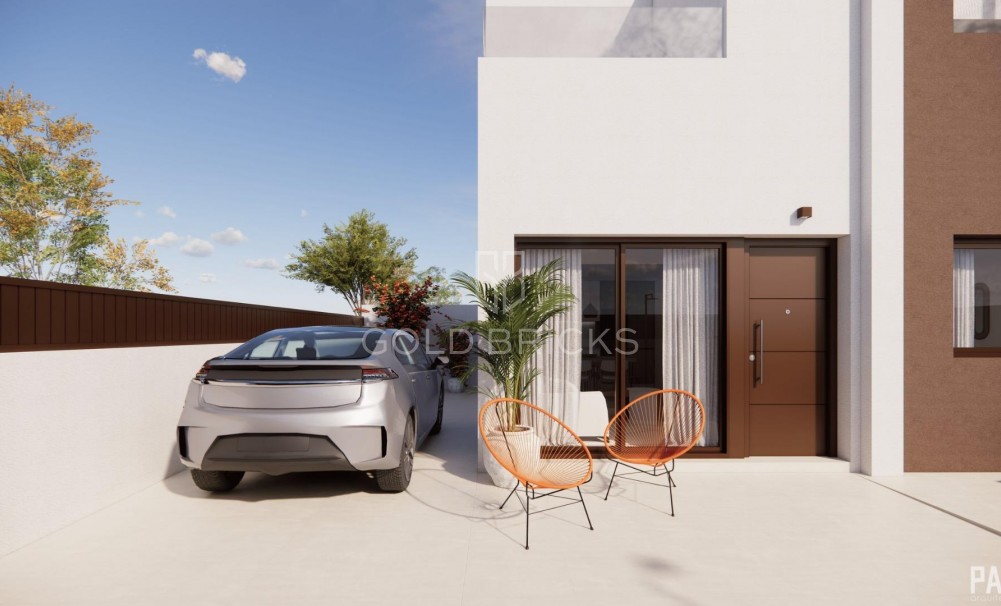 Nybyggnation · Stadshus · Pilar de la Horadada · Barrio los Segundas