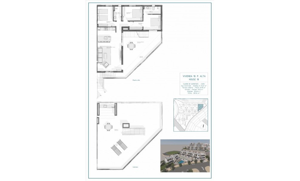 New Build · Bungalow · Vera · Pueblo Salinas