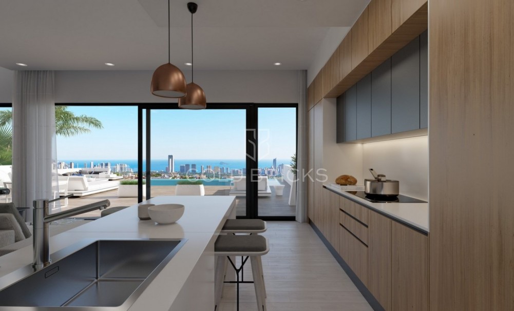 New Build · Villa · Finestrat · Campana garden