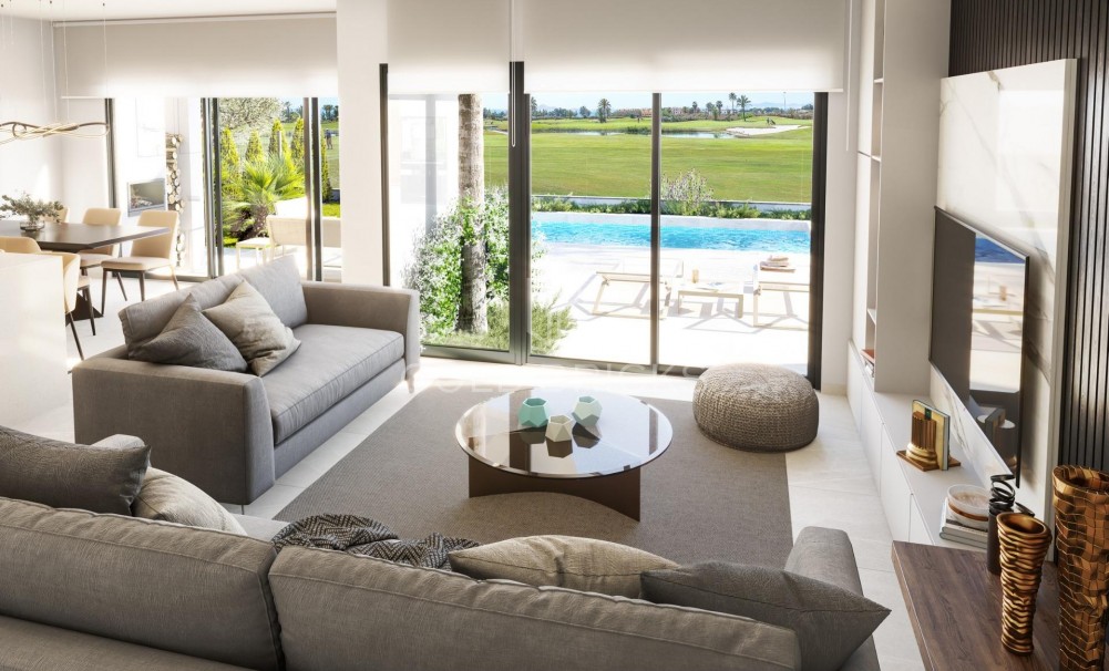 New Build · Villa · Los Alcazares · Serena Golf