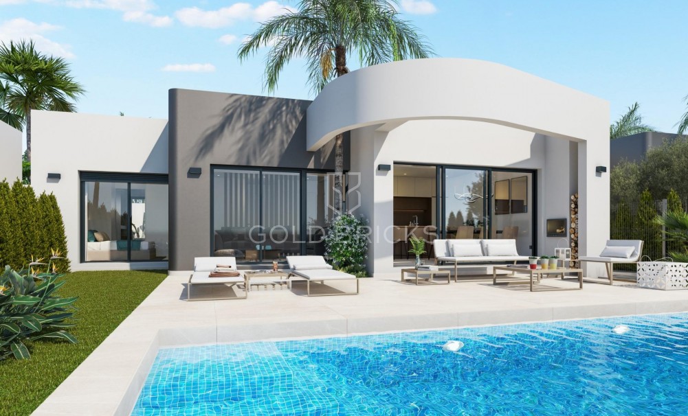 New Build · Villa · Los Alcazares · Serena Golf