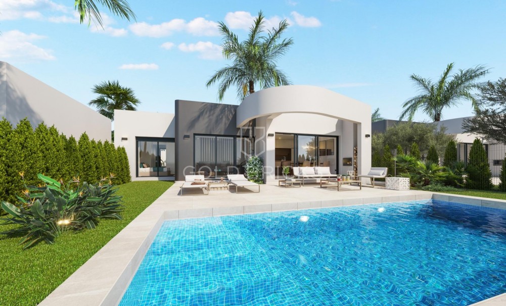New Build · Villa · Los Alcazares · Serena Golf