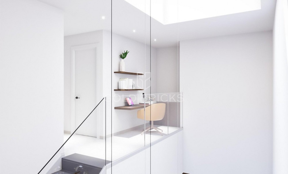 New Build · Villa · Pilar de la Horadada · parques de Andromeda