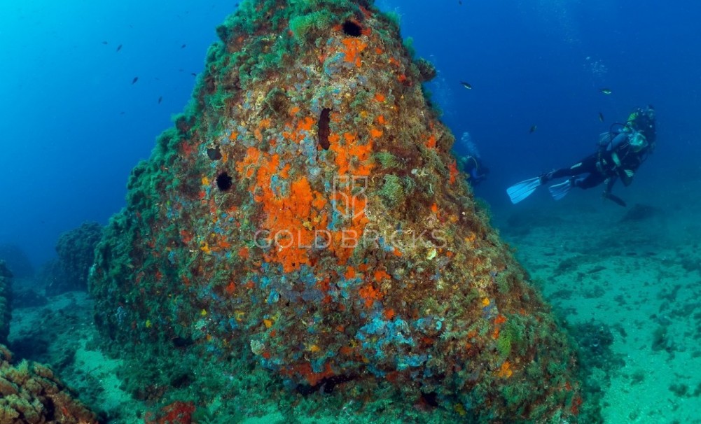 Nybyggnation · Takvåning · Águilas · Isla del fraile