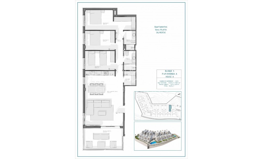 New Build · Apartment · Vera · Pueblo Salinas