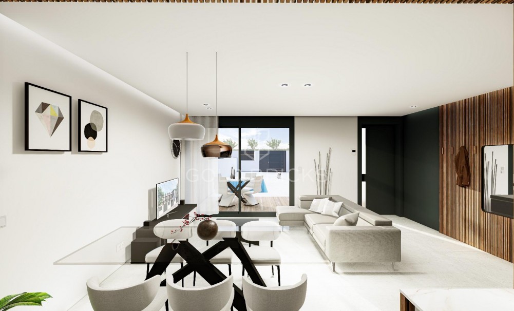 New Build · Town House · Pilar de la Horadada · Lo Monte
