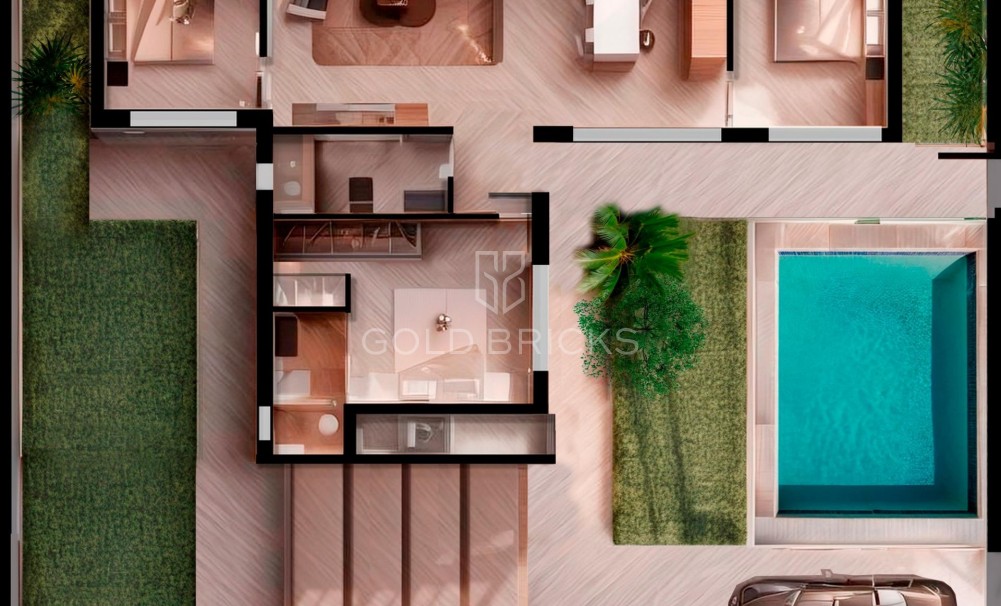 New Build · Villa · Torre Pacheco · Roldán