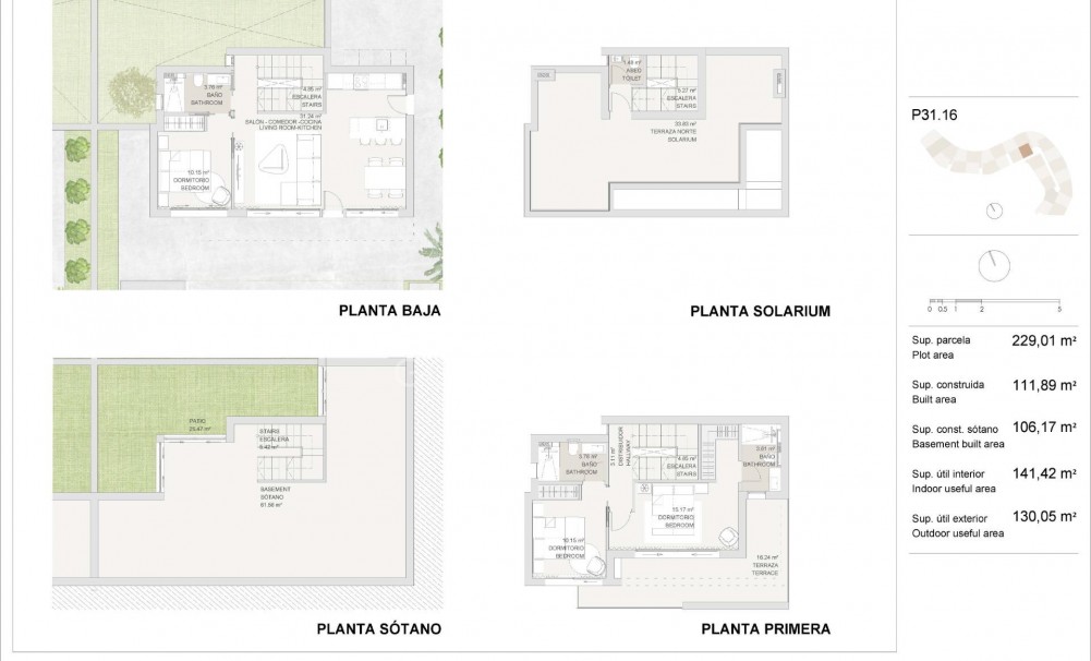 New Build · Villa · Torre Pacheco · Santa Rosalia Lake And Life Resort
