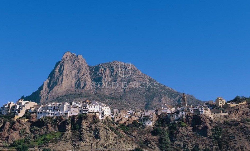 New Build · Villa · Finestrat · Sierra cortina