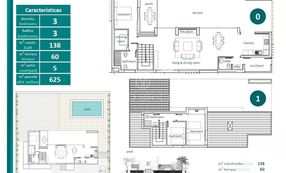 New Build · Villa · Sucina · Peraleja Golf