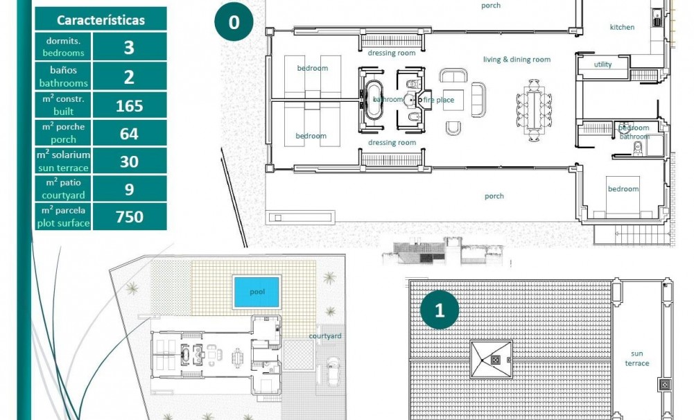 New Build · Villa · Sucina · Peraleja Golf