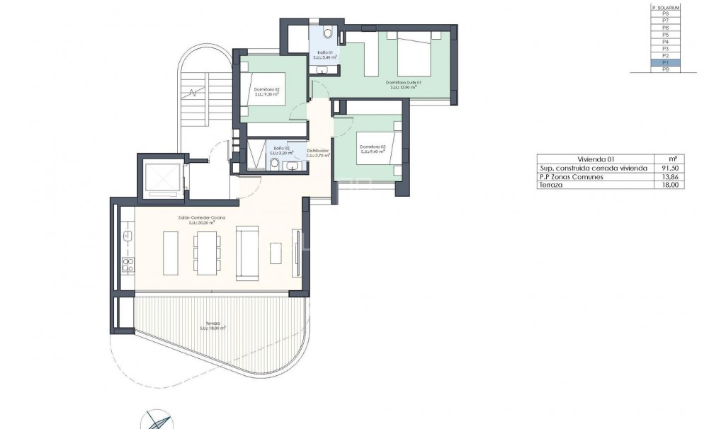 New Build · Apartment · Guardamar del Segura · Avenida del Puerto