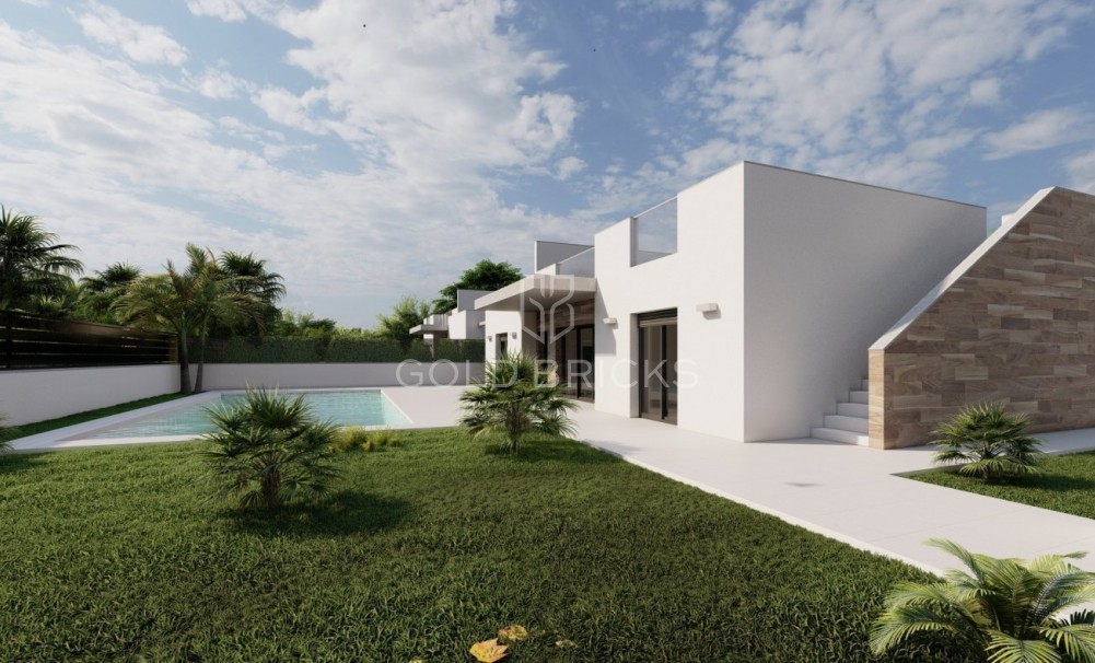 New Build · Villa · Torre Pacheco · Roldán
