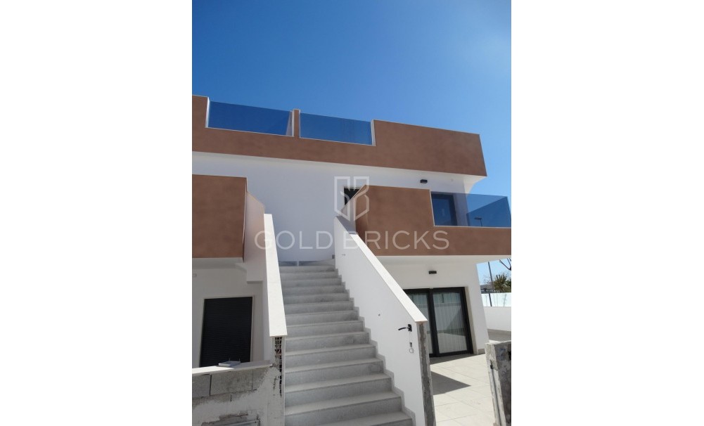 New Build · Bungalow · Pilar de la Horadada · pueblo