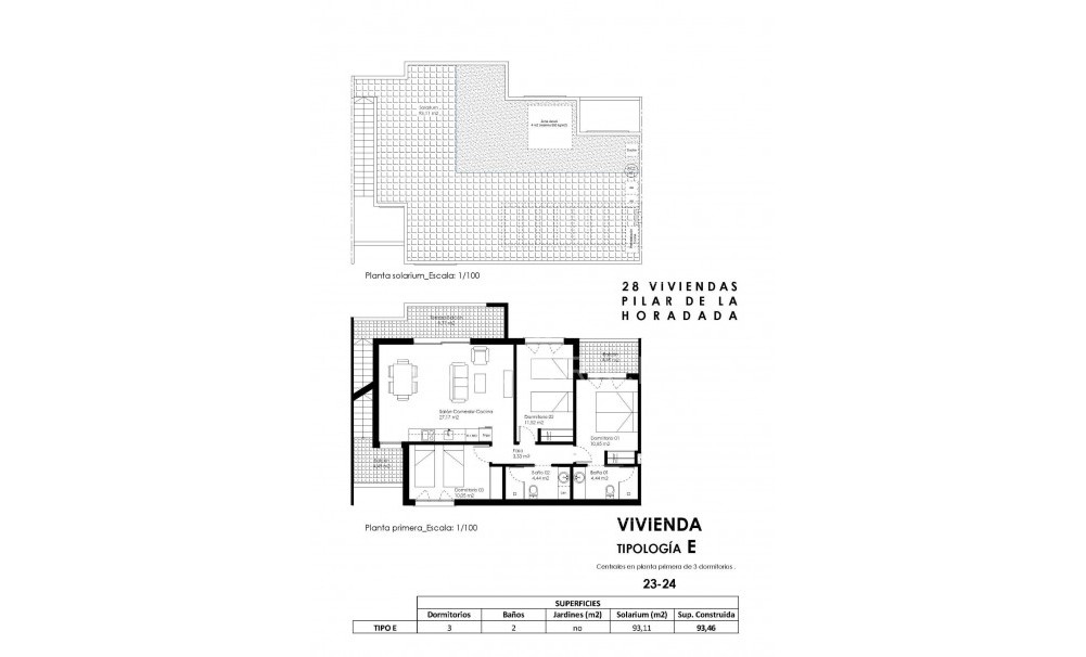 New Build · Bungalow · Pilar de la Horadada · pueblo