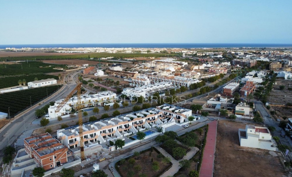 New Build · Bungalow · Pilar de la Horadada · pueblo