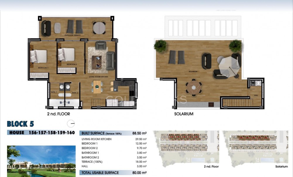 Nieuwbouw · Penthouse · Los Alcazares · La Serena Golf