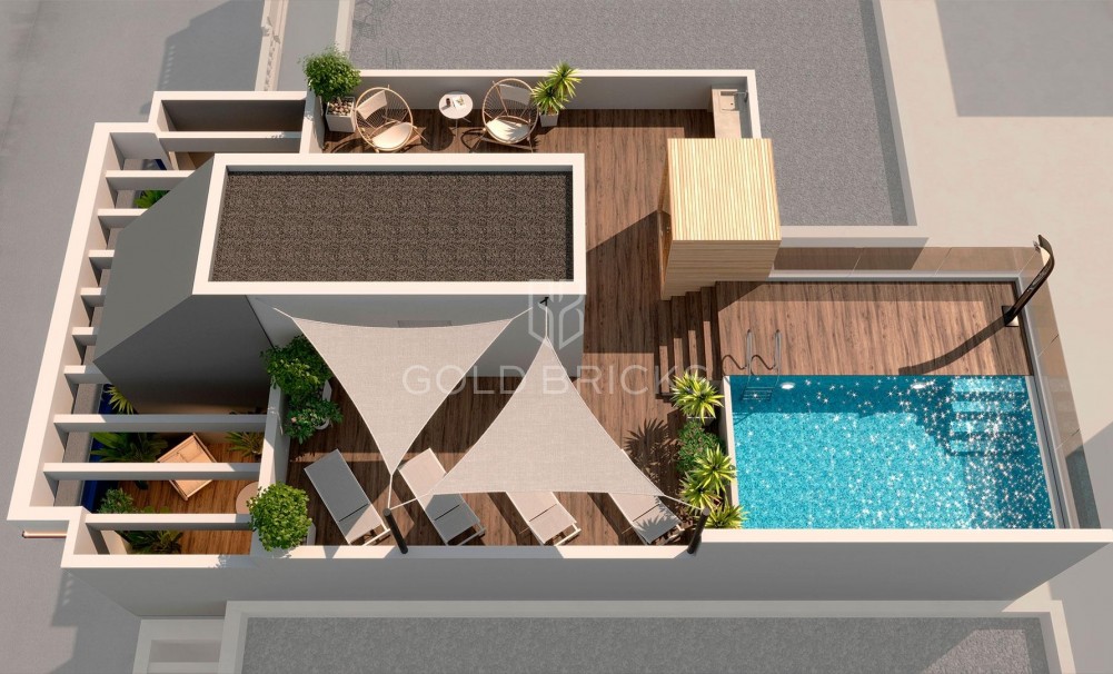 Nieuwbouw · Penthouse · Torrevieja · Playa del Acequión