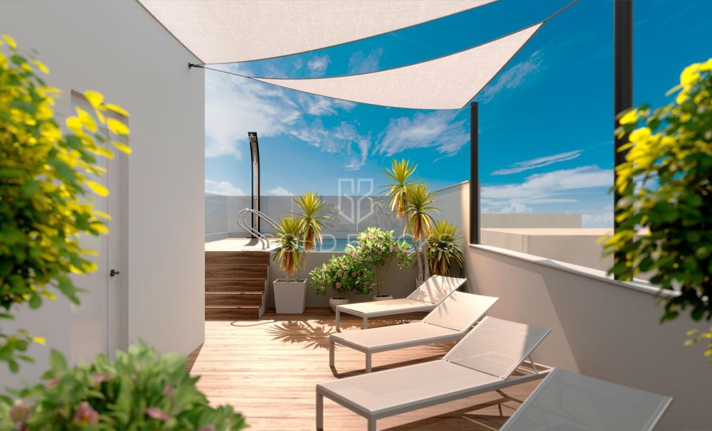 Nieuwbouw · Penthouse · Torrevieja · Playa del Acequión