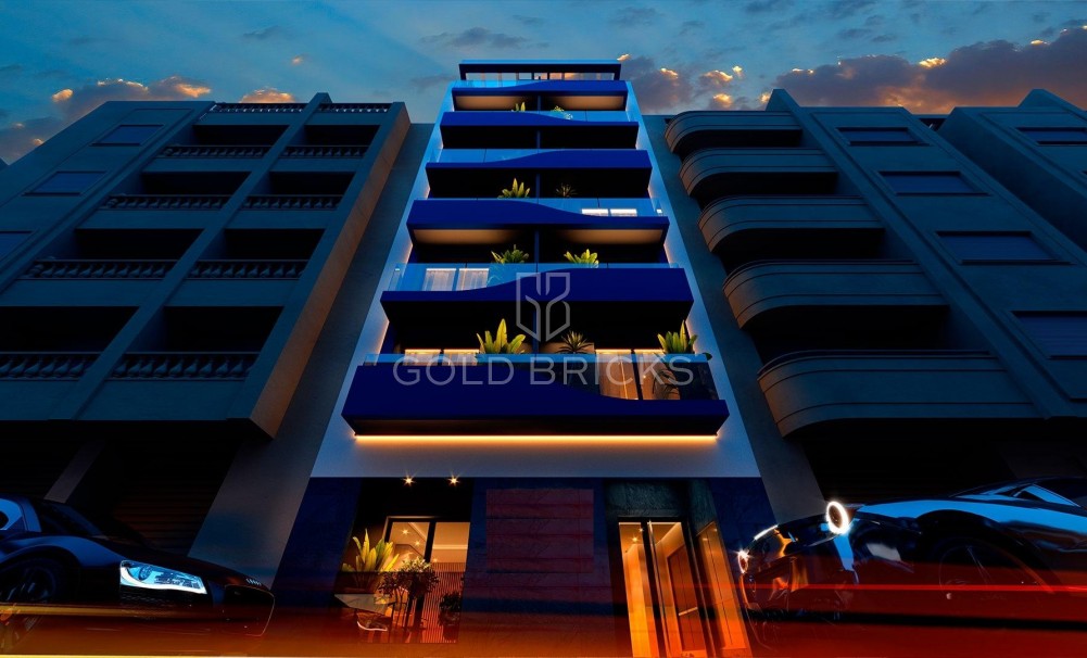 Nieuwbouw · Penthouse · Torrevieja · Playa del Acequión