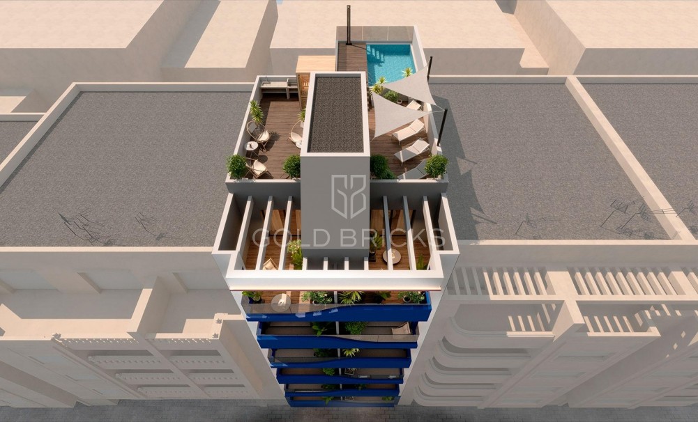 Nieuwbouw · Penthouse · Torrevieja · Playa del Acequión