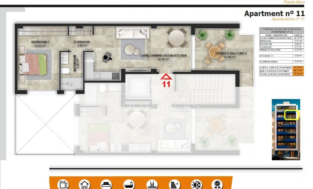 Nieuwbouw · Penthouse · Torrevieja · Playa del Acequión