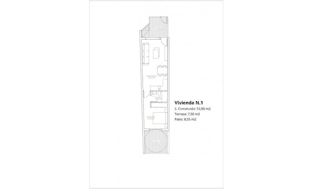 New Build · Bungalow · San Pedro del Pinatar · Los antolinos