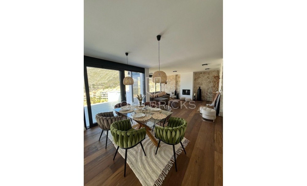 New Build · Villa · Altea · Sierra de Altea