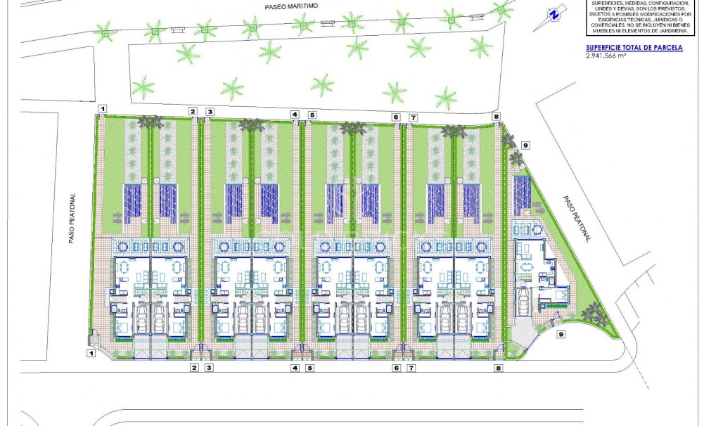 New Build · Villa · Los Alcazares · Nueva Ribera