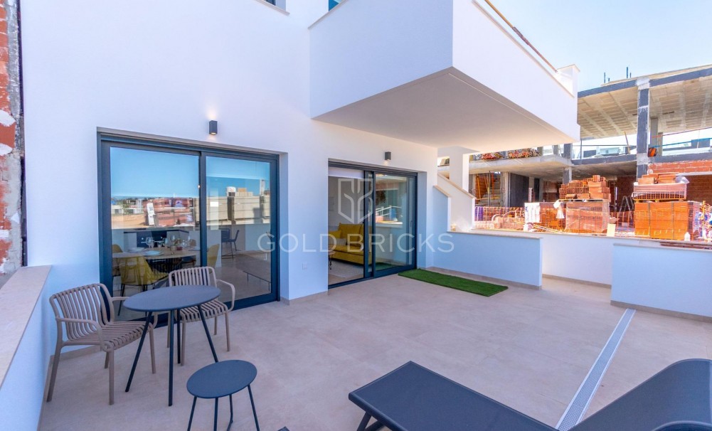 New Build · Bungalow · Torrevieja · Los balcones