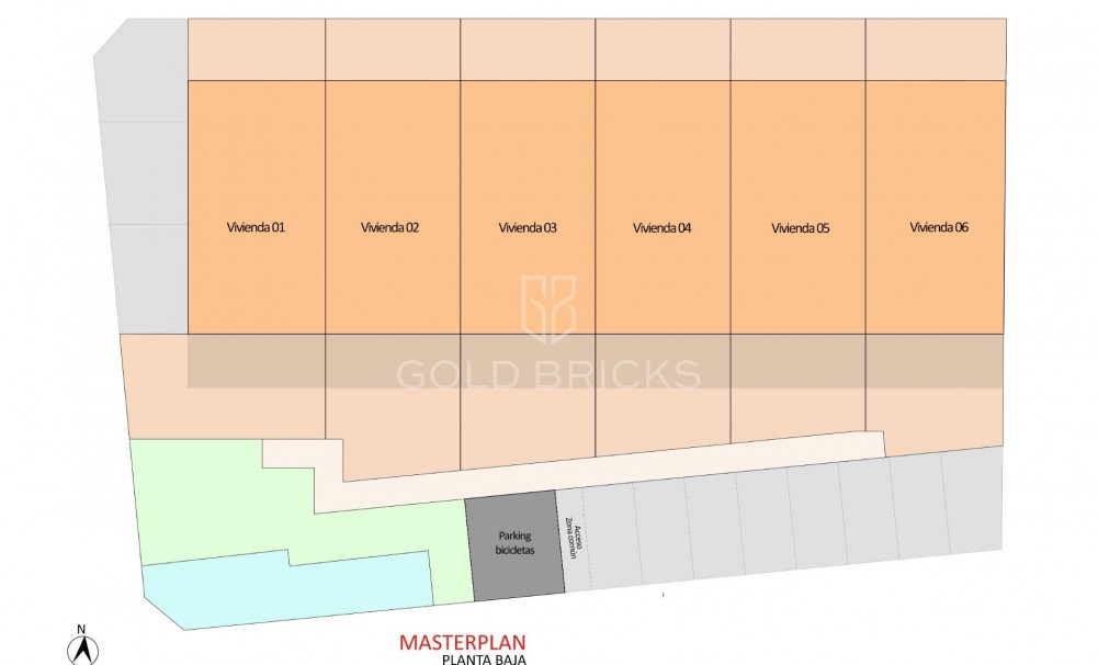 Nybyggnation · Bungalow · Pilar de la Horadada · pueblo