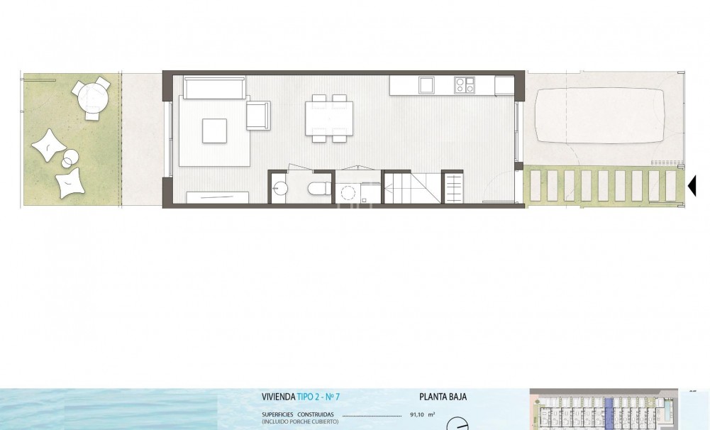 New Build · Town House · Pilar de la Horadada · pueblo