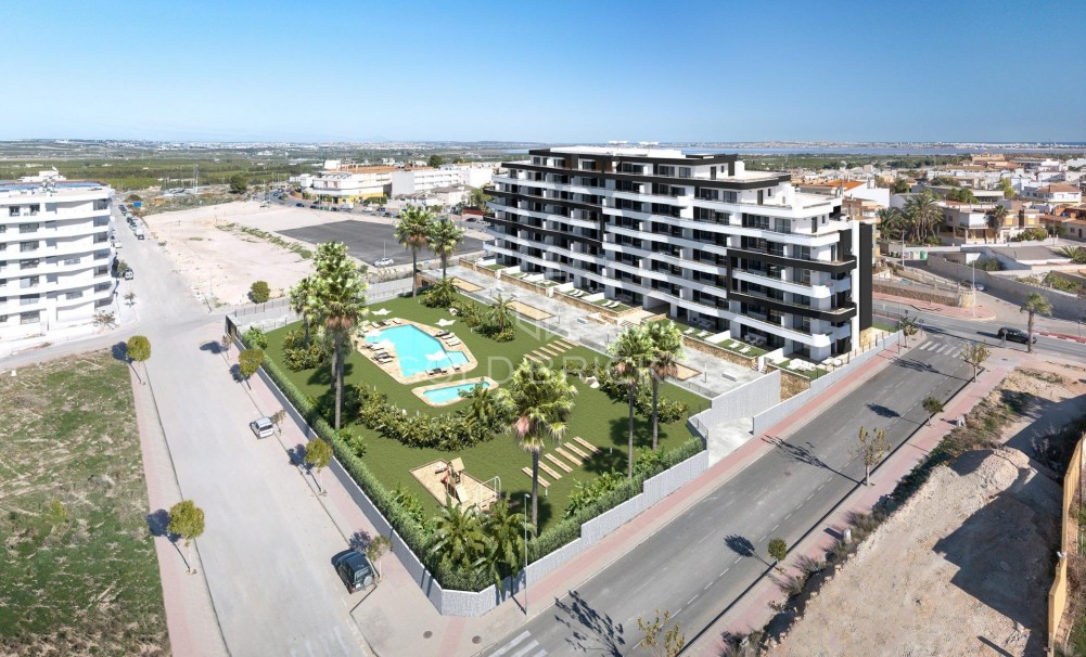 New Build · Apartment · San Miguel de Salinas · Pueblo