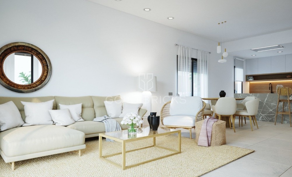 New Build · Villa · BAÑOS Y MENDIGO · Altaona Golf