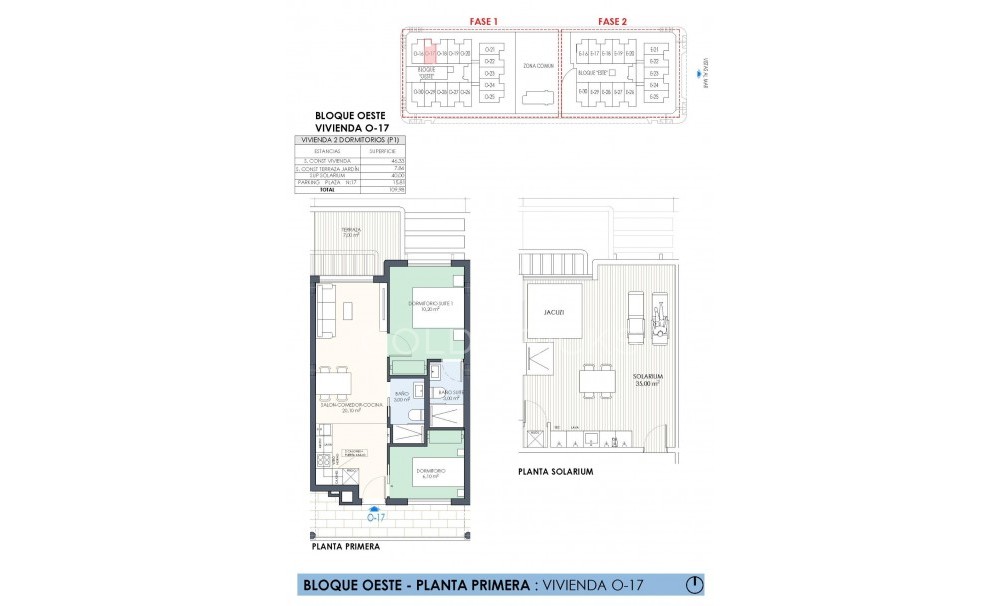 Nybyggnation · Bungalow · Pilar de la Horadada · Playa de las Higuericas