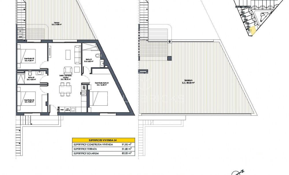 New Build · Bungalow · San Fulgencio · Pueblo