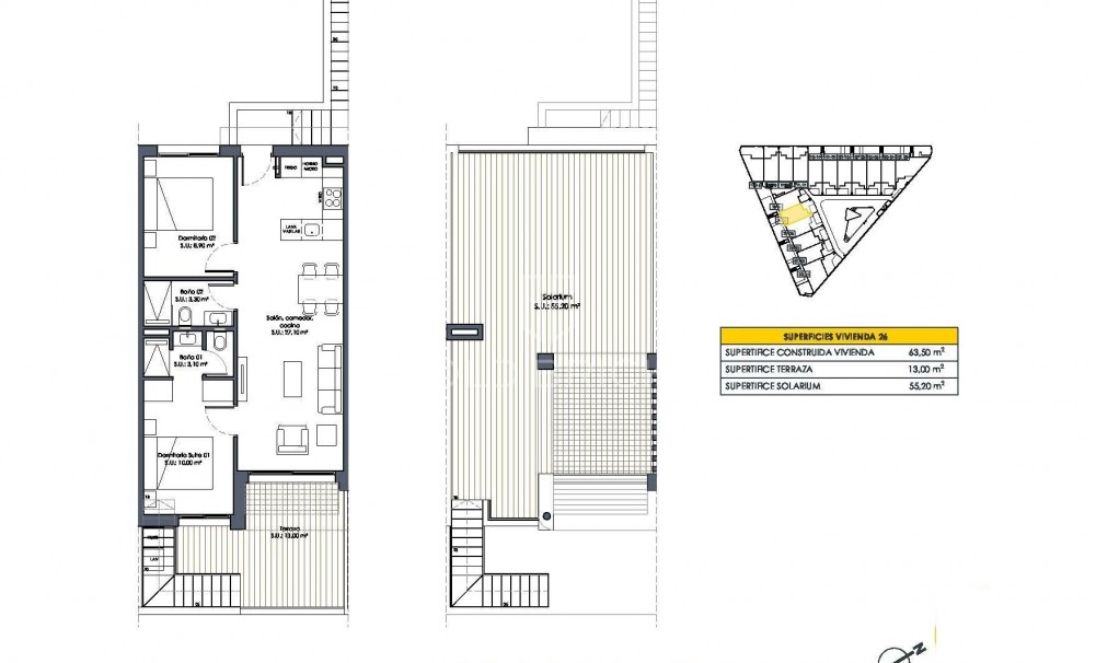 New Build · Bungalow · San Fulgencio · Pueblo